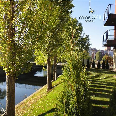 CITYSTAY miniLOFT Gdańsk Exteriör bild