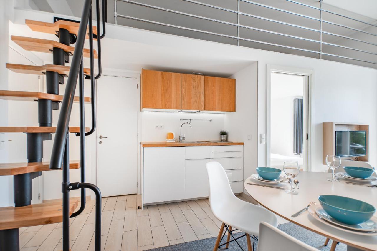 CITYSTAY miniLOFT Gdańsk Exteriör bild