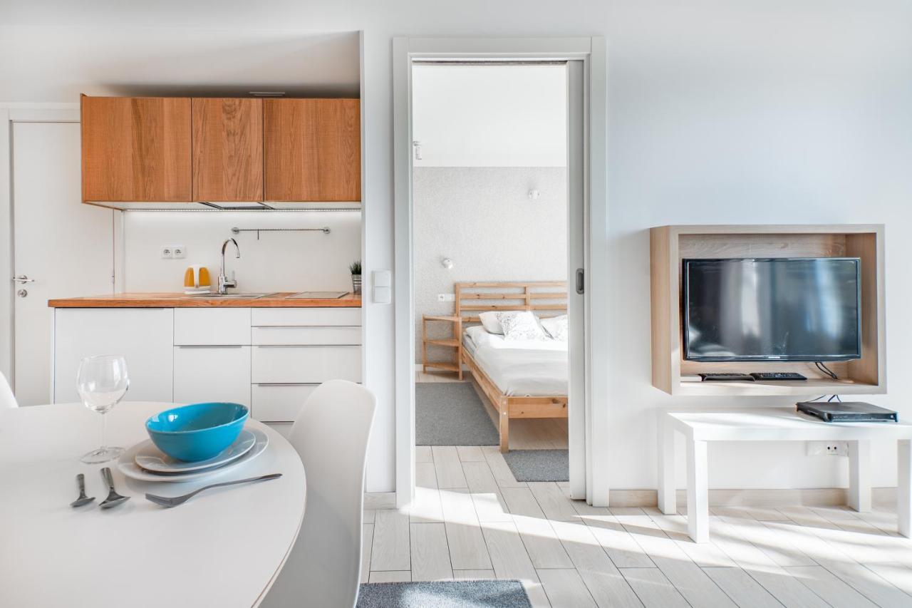 CITYSTAY miniLOFT Gdańsk Exteriör bild