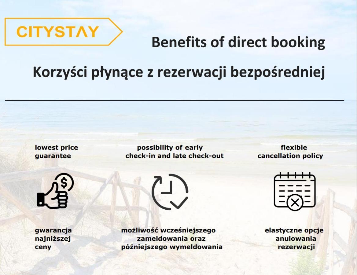 CITYSTAY miniLOFT Gdańsk Exteriör bild