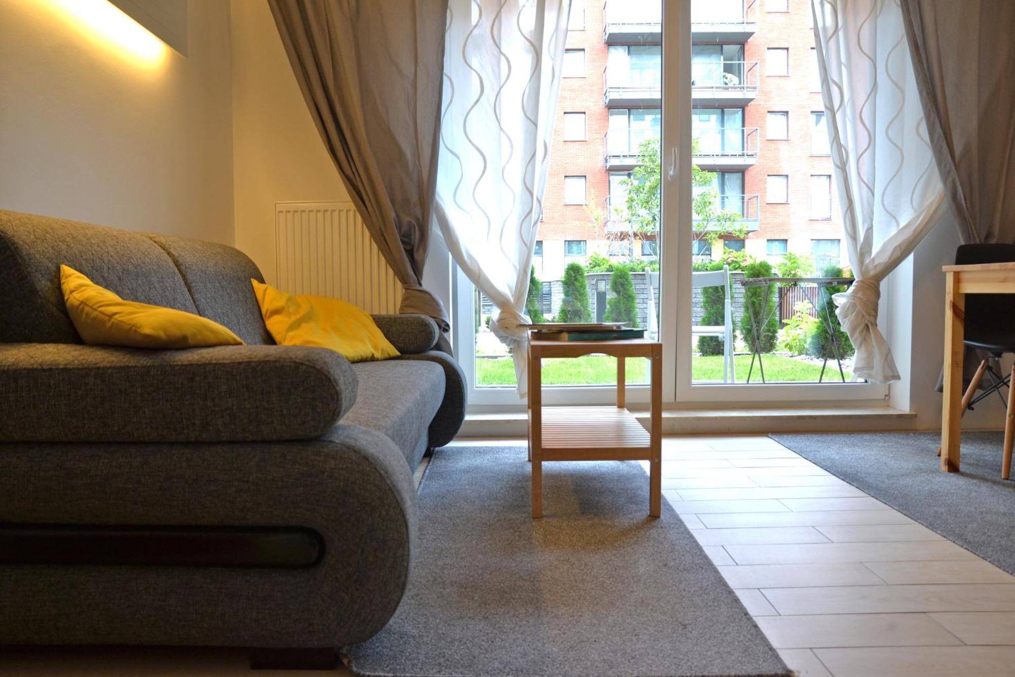CITYSTAY miniLOFT Gdańsk Rum bild