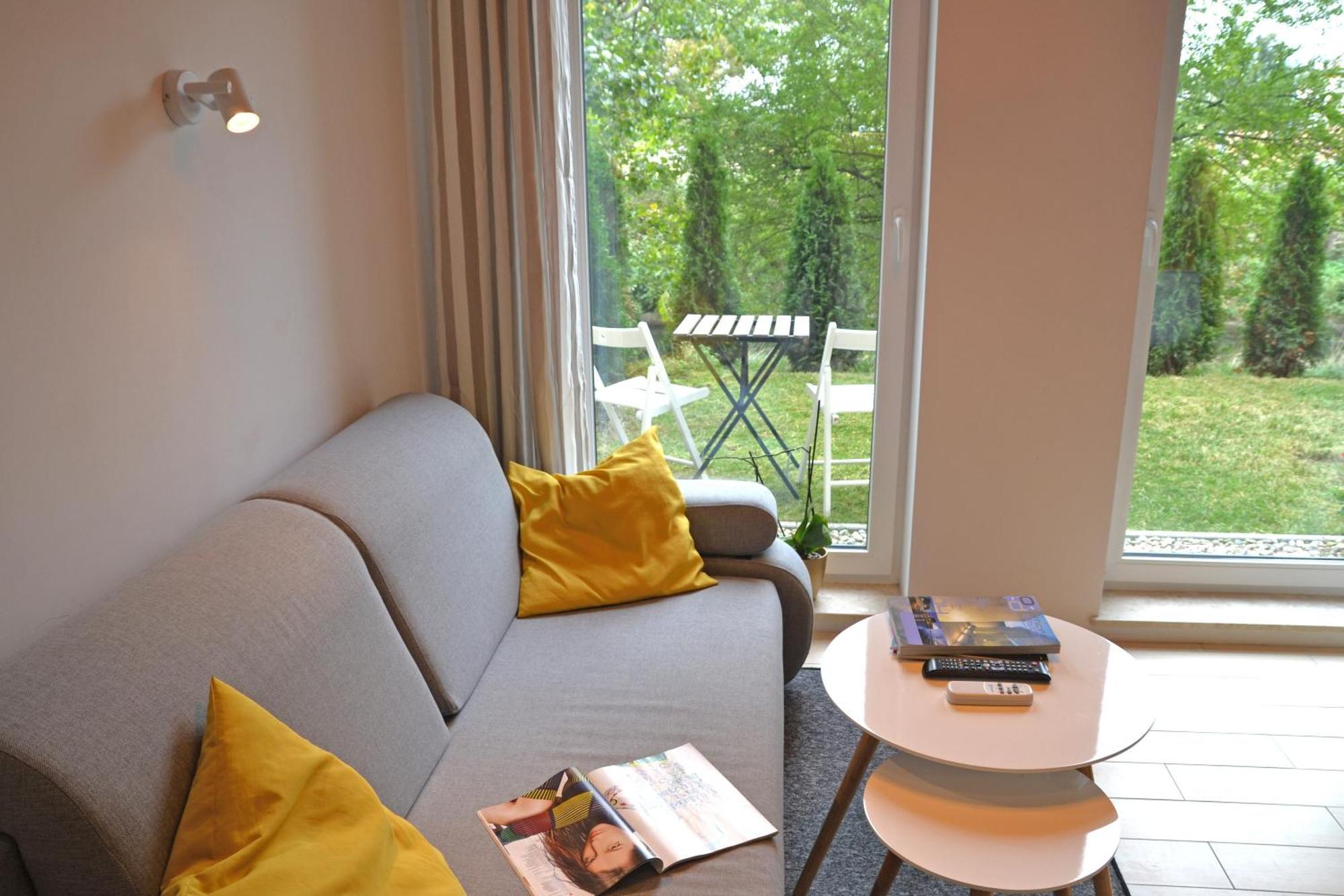 CITYSTAY miniLOFT Gdańsk Rum bild
