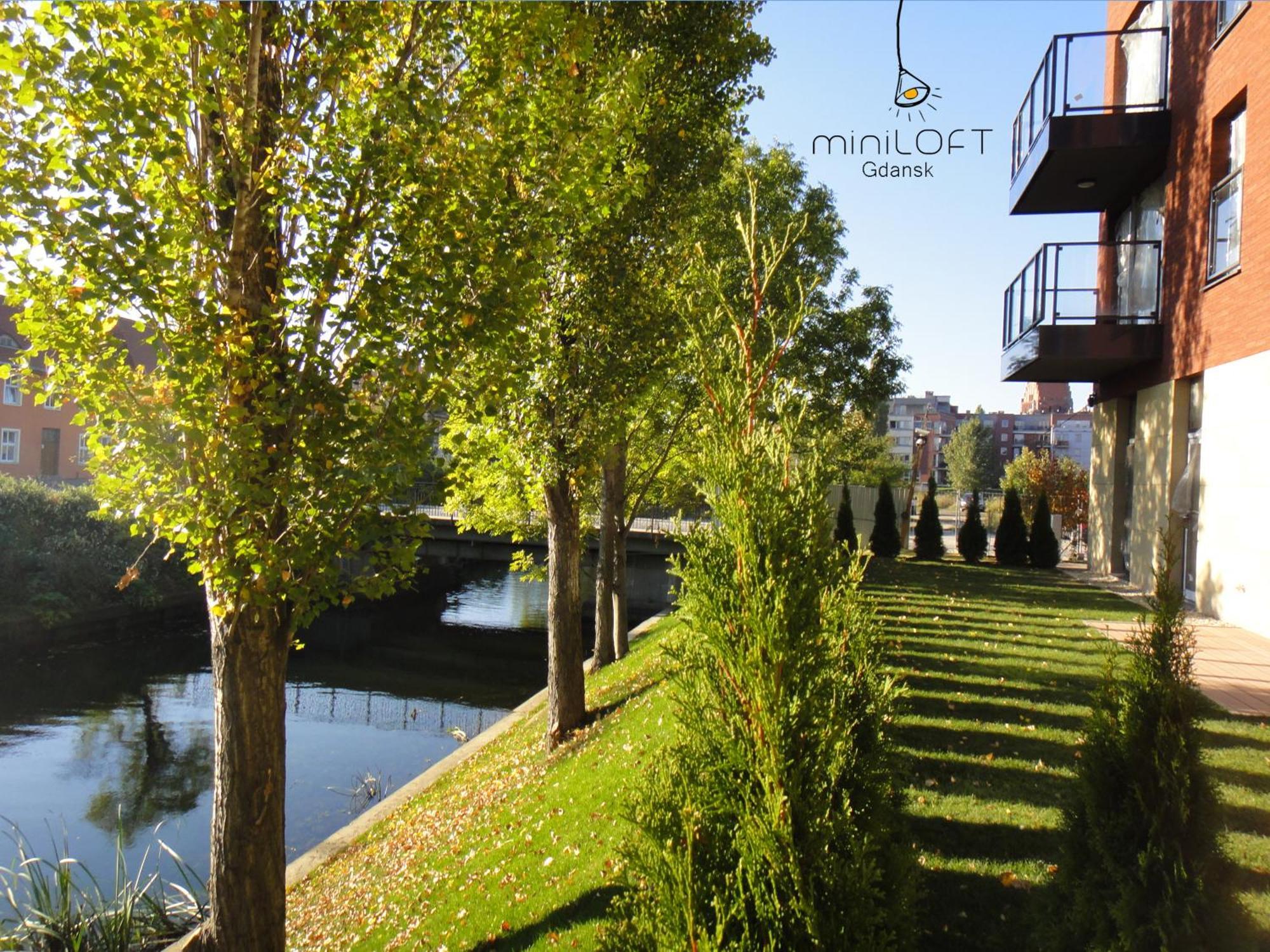CITYSTAY miniLOFT Gdańsk Exteriör bild