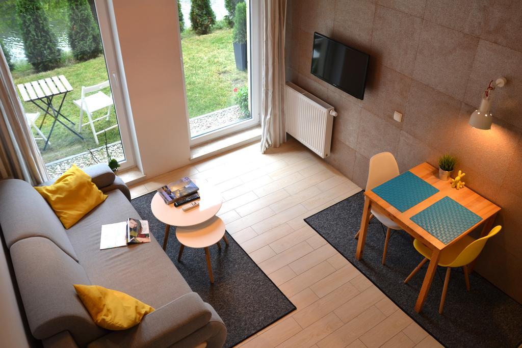 CITYSTAY miniLOFT Gdańsk Rum bild