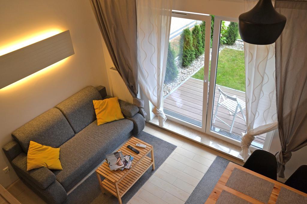 CITYSTAY miniLOFT Gdańsk Rum bild