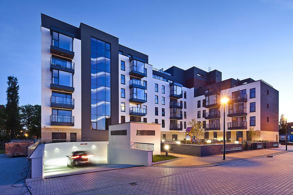 CITYSTAY miniLOFT Gdańsk Exteriör bild