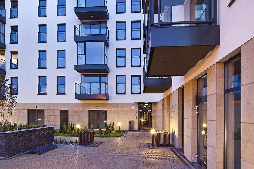 CITYSTAY miniLOFT Gdańsk Exteriör bild