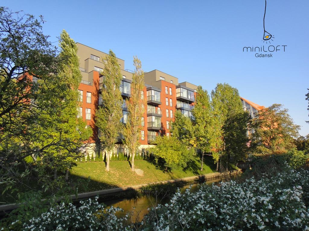 CITYSTAY miniLOFT Gdańsk Exteriör bild