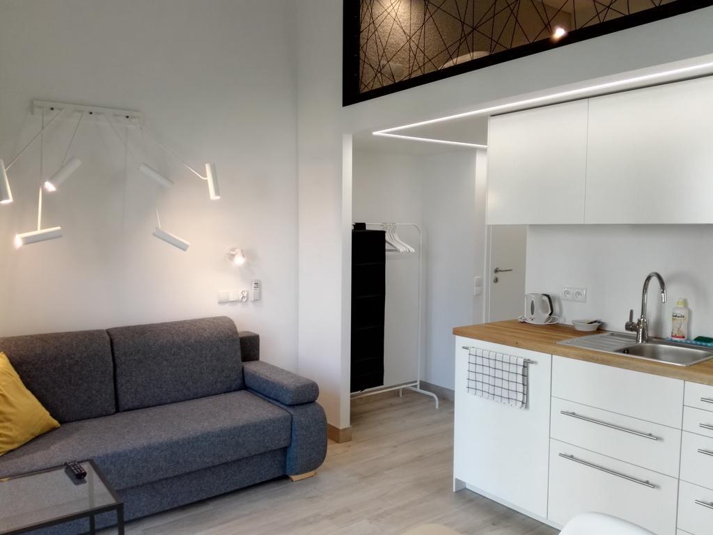 CITYSTAY miniLOFT Gdańsk Exteriör bild