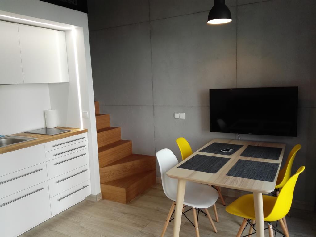 CITYSTAY miniLOFT Gdańsk Exteriör bild